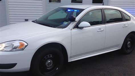 2014 Chevrolet Impala Police Package Vehicle Youtube