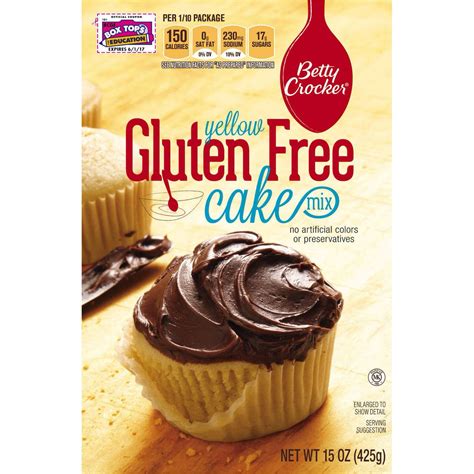 It's one of the many great recipes shared by home. GF Cake Mix | Gluten free yellow cake, Betty crocker ...