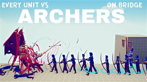 Crossing The Bridge Vs Archers Tabs Totally Accurate Battle