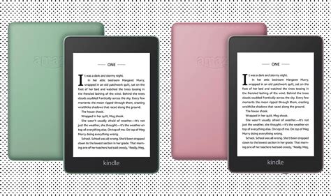Amazon Adds Some Color To Its Kindle Paperwhite Lineup