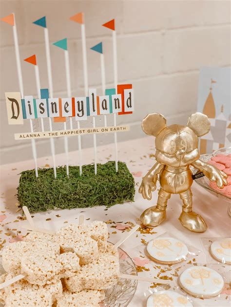 Vintage Disneyland Birthday Party — Means Of Lines Disneyland