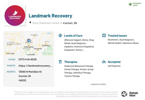 Landmark Recovery • Carmel Indiana Drug Rehab