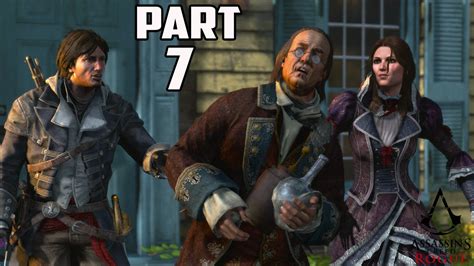 Assassin S Creed Rogue Walkthrough Part 7 YouTube