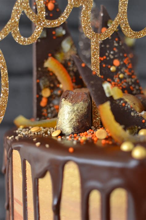 Not your average Chocolate Orange Cake | Orange chocolate cake, Orange cake decoration, Orange cake