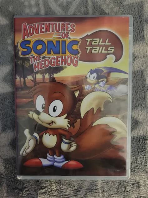 Adventures Of Sonic The Hedgehog Dvd For Sale Picclick