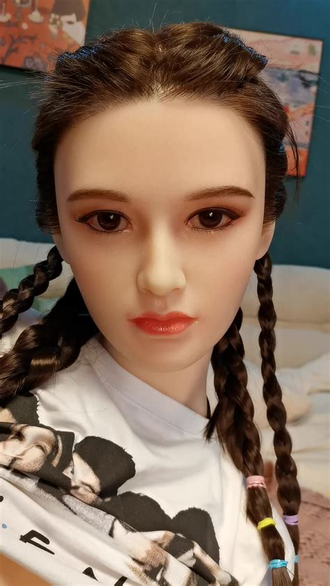 160cm Realistic Solid Silicone Head Sex Doll With Metal Skeleton For