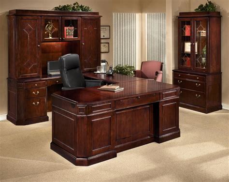 Redesign Your Professional Office With Solid Wood Furniture