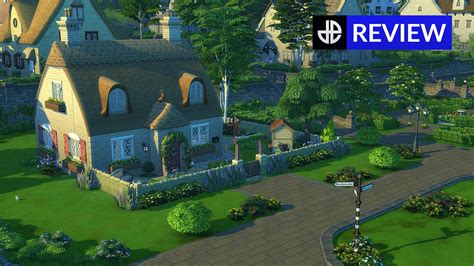 The Sims 4 Cottage Living Review A Rose Tinted Trip To The British