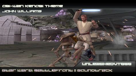 Star Wars Battlefront Ii Soundtrack Obi Wan Kenobi Theme Youtube
