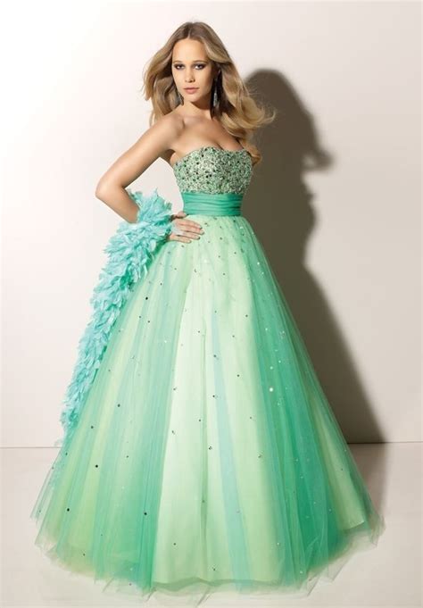 Whiteazalea Ball Gowns Colorful Ball Gowns