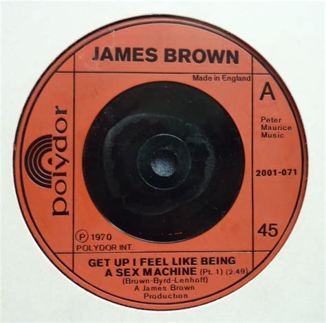 James Brown Get Up I Feel Like Being A Sex Machine Pt 1 7 Inch Buy From Vinylnet