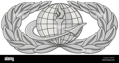 The Occupational Badge For The New 38f Force Support Air Force