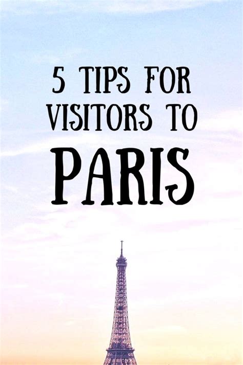 50 Paris Travel Tips You Need To Know Before Visiting Solosophie
