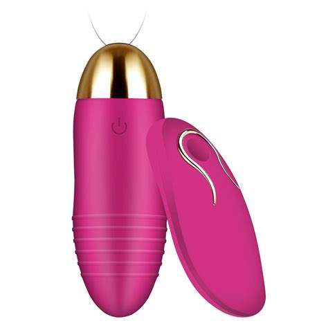 Usb Rechargeable Silicone Vibrating Egg Wireless Remote Control Bullet Vibrator Jump Egg