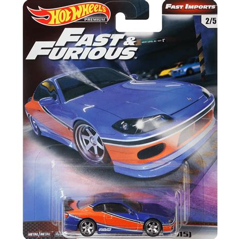 Hotwheels 2019 Fast And Furious Series Nissan Silvia S15 The Fast And