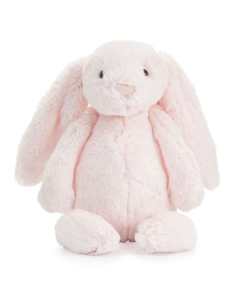 Jellycat Plush Bashful Bunny Chime Stuffed Animal Pink Neiman Marcus