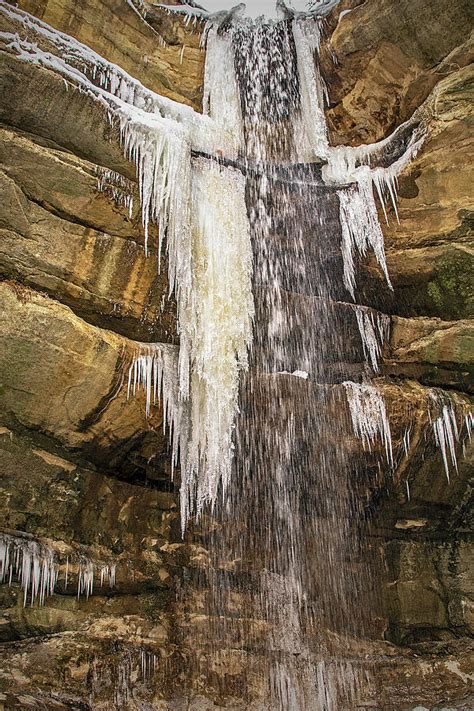 Freezing Waterfall Photograph By Ira Marcus Fine Art America