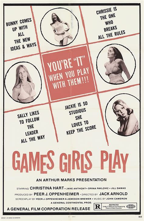Games Girls Play The Grindhouse Cinema Database