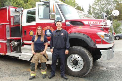 Recruiting Volunteer Firefighters The Laker