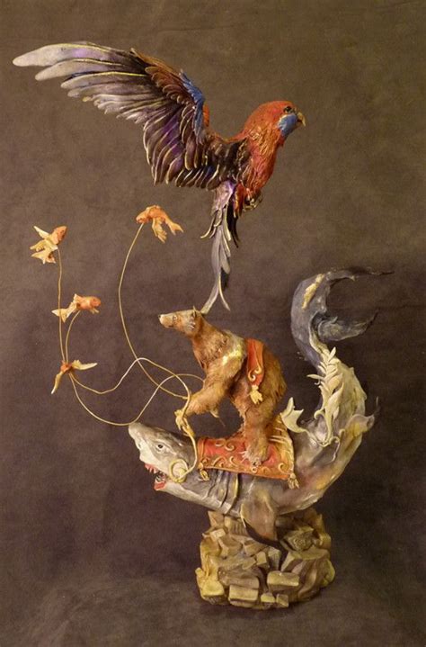 Beautiful And Intricate Sculpture Ellen Jewett Learn Oil Painting