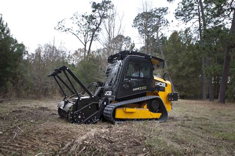 Jcb 325t Forestmaster Compact Track Loader From Jcb Americas For