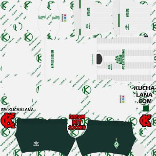SV Werder Bremen 2020 Stay AT Home Kit - DLS20 Kits - Kuchalana