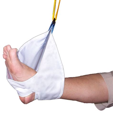 Footheel Sling To Take The Weight Of A Leg When Elevated