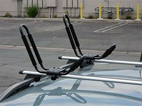 Double Kayak Roof Rack Best Car Fishing Single