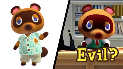 Is Tom Nook Really The Villain Of Animal Crossing Youtube