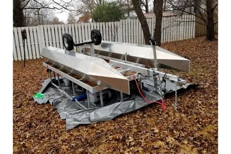How To Build A Pontoon Boat Boat Diaries