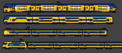 Ns Intercity Trains Remade The Old Models And Made Mostly Fully Length