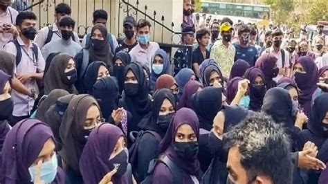 Hijab Row Karnataka Schools To Reopen Today Section 144 Imposed In