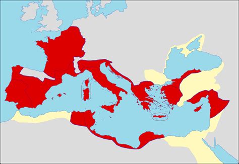 Empire Romain 44 Map