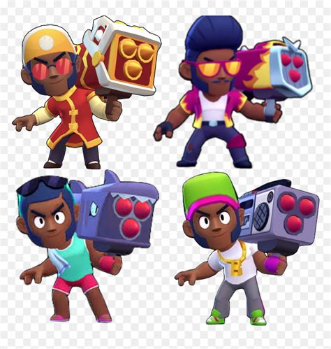 Brawl Stars Best Skins