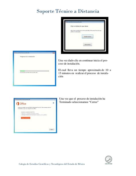 Manual De Instalación De Microsoft Office 2013