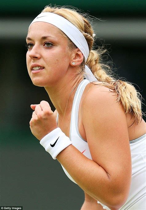 Wimbledon Runner Up Sabine Lisicki Harnesses The Power Of The Headband