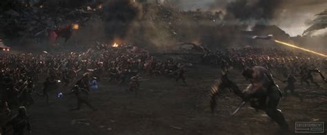 Avengers Assemble Vs Thanos Army