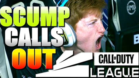 Scump Opens Both Barrels On Call Of Duty League Youtube