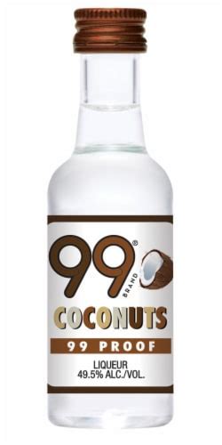 99 Brand Coconuts Liqueur 50 Ml Pick ‘n Save