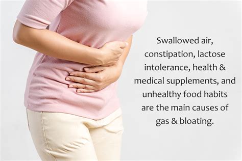 Gas And Bloating Causes Symptoms And Diagnosis