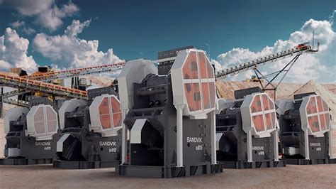 Sandvik Jaw Crushers Now Available As A Plug And Play Solution With Enhanced Safety Features
