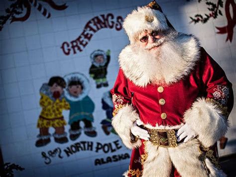 Celebrate Christmas Year Round In These Towns Santa Claus House