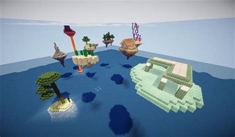 Skyblock Advanced Map Para Minecraft 116 115 Y 114