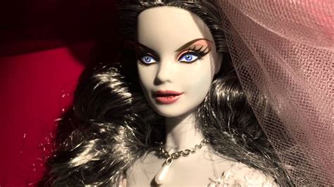 barbie haunted beauty zombie bride toy review youtube