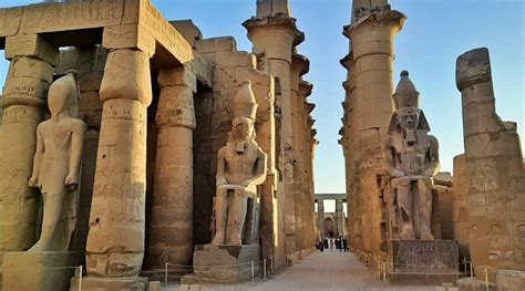 Luxor Egypt Visiting The Sights Of Ancient Thebes Paliparan