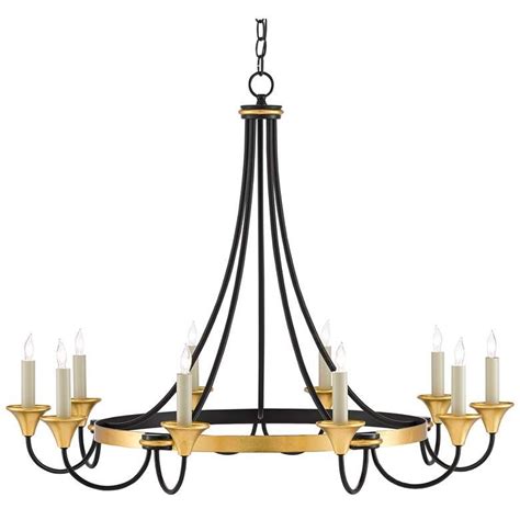Enjoy free shipping & browse our great selection of ceiling lighting, island lights, flush mount ceiling lights and more! Hanlon 36 3/4" Wide Black and Gold Leaf 10-Light ...