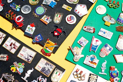 Inside The Crazy World Of Olympic Pin Trading Wired