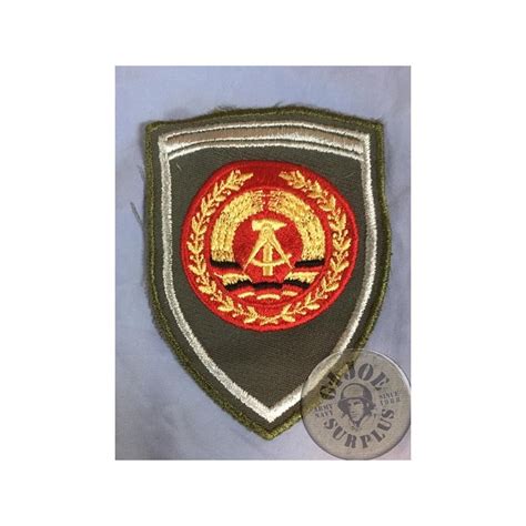 Patch East German Army Brand New