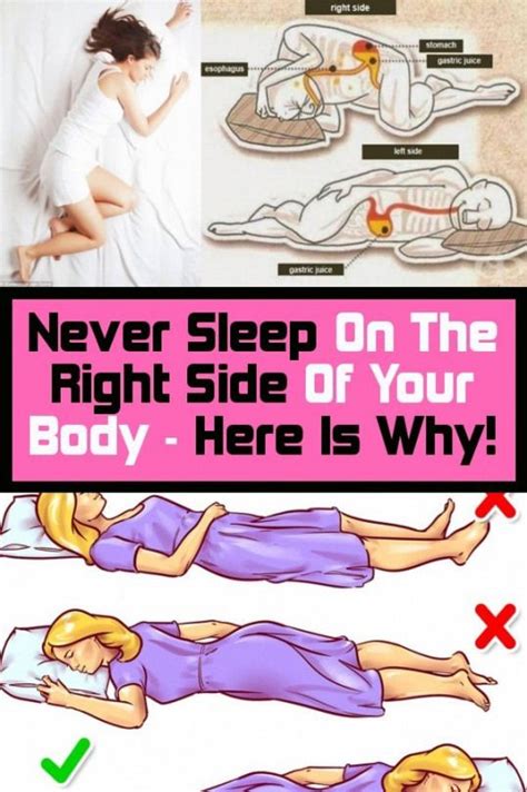 Never Sleeping On Your Bodys Right Side Heres Why Never Sleep How