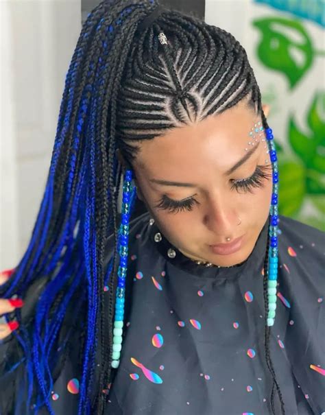 30 Simple Tribal Braids Ideas To Try In 2024 Fashionterest
